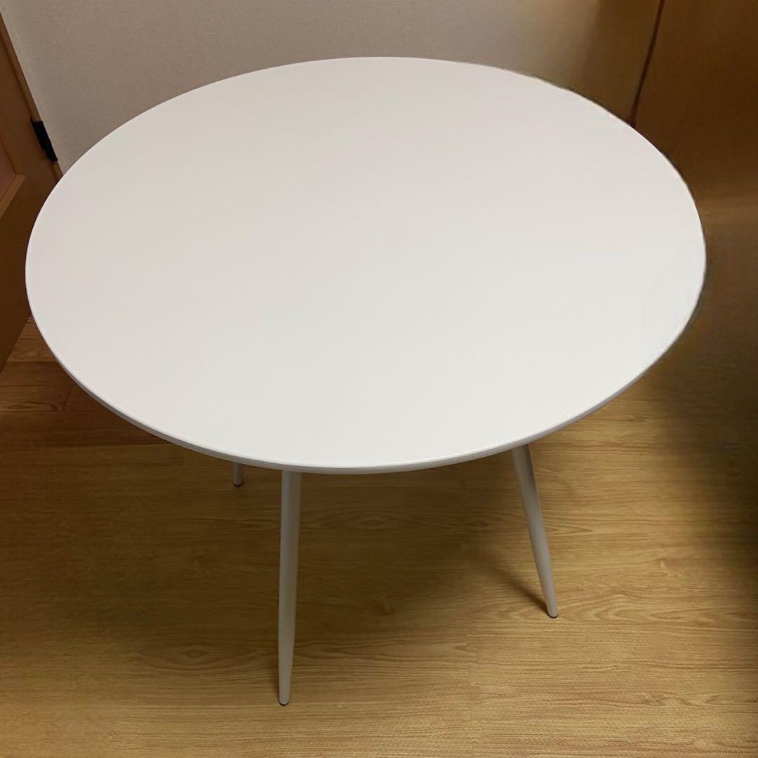 LOWYA ダイニングテーブル（丸テーブル）