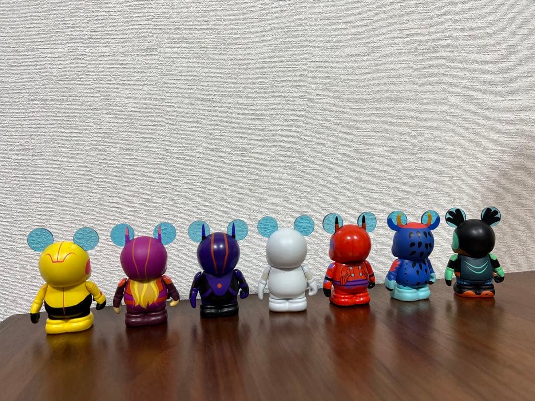 【完売激レア】バイナルメーション　ベイマックス　BIG HERO 6 7体セット