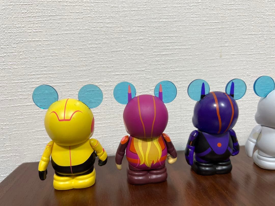 【完売激レア】バイナルメーション　ベイマックス　BIG HERO 6 7体セット