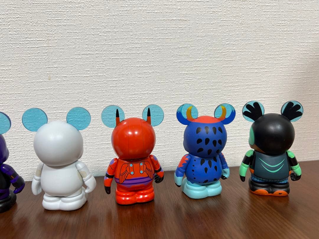 【完売激レア】バイナルメーション　ベイマックス　BIG HERO 6 7体セット