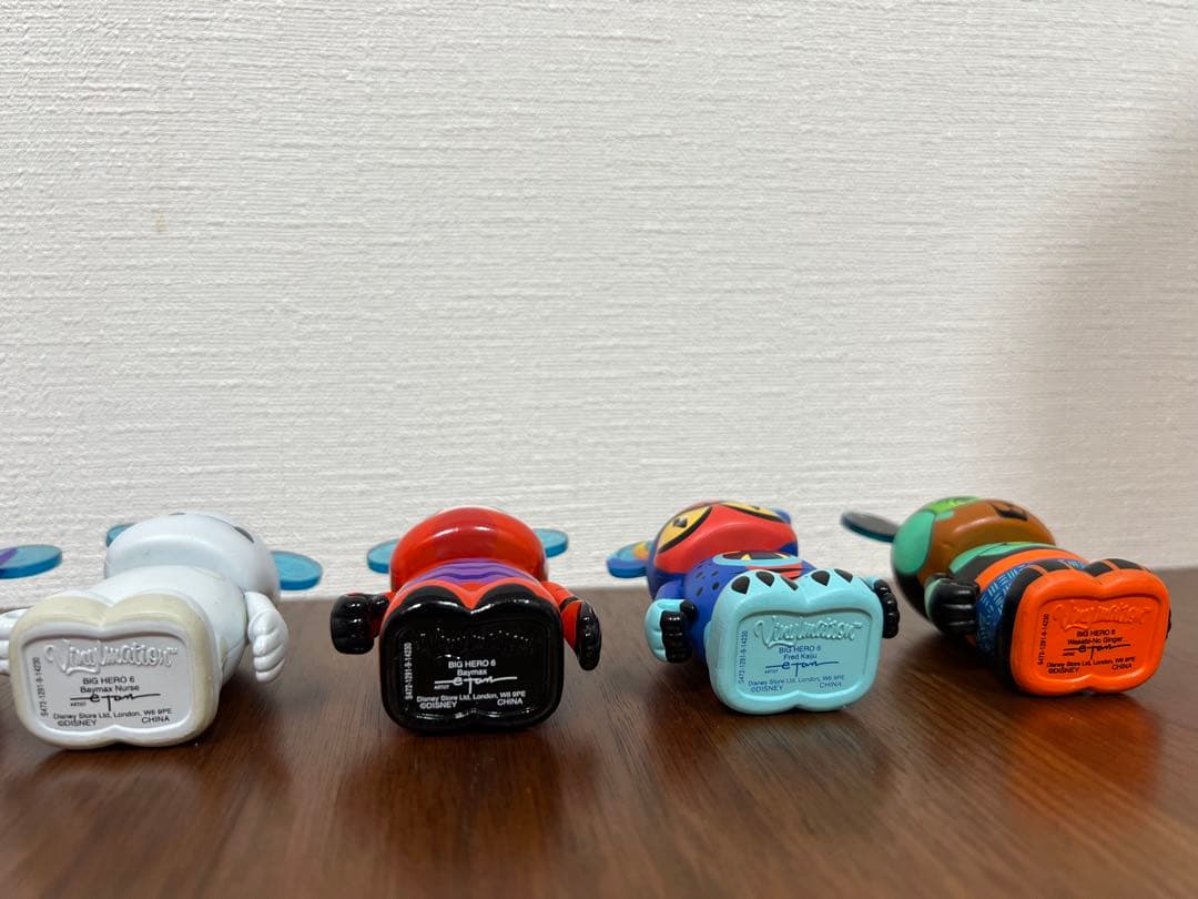 【完売激レア】バイナルメーション　ベイマックス　BIG HERO 6 7体セット