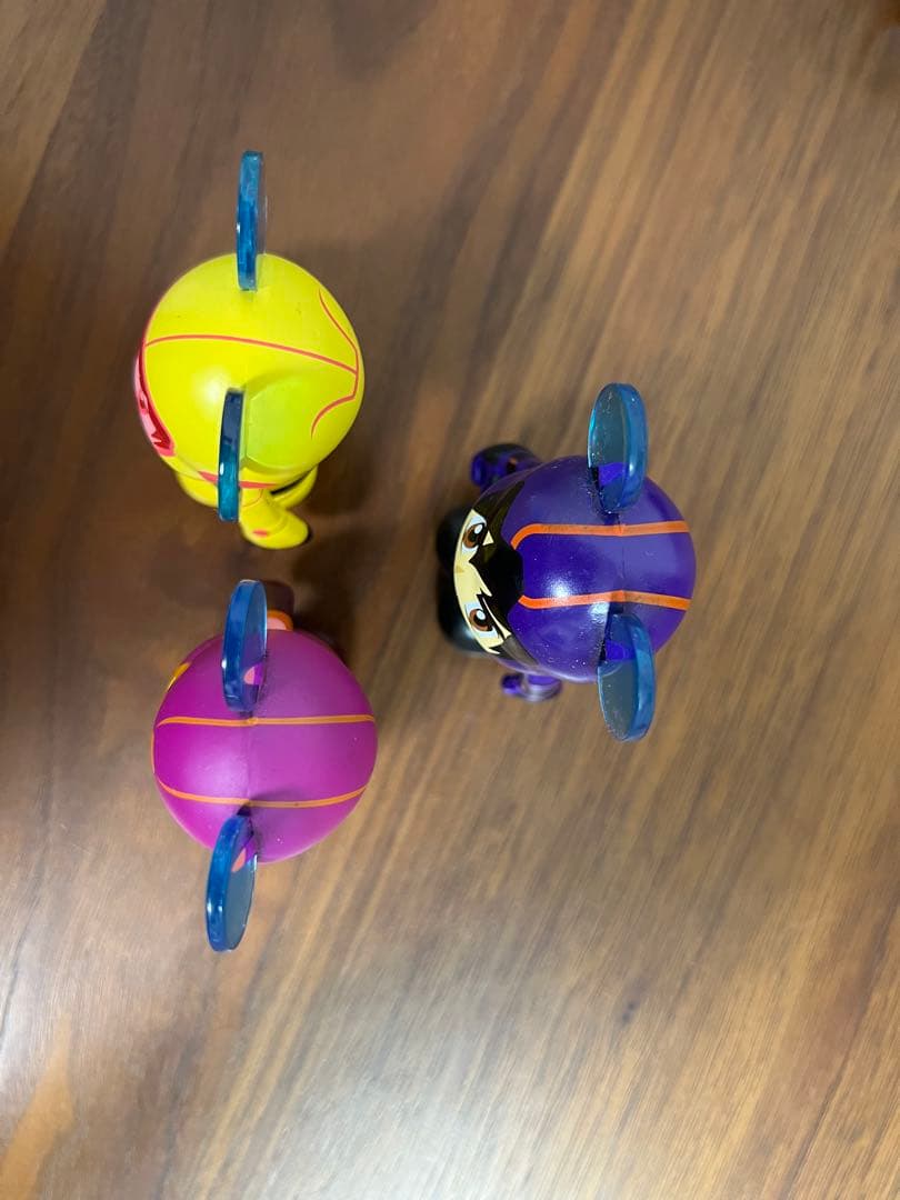 【完売激レア】バイナルメーション　ベイマックス　BIG HERO 6 7体セット