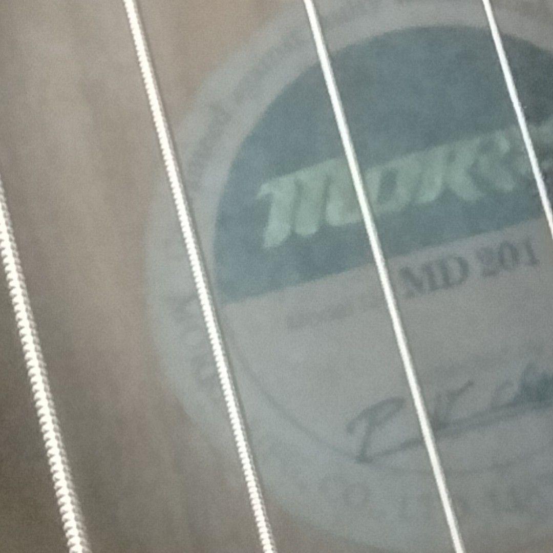 ◆MORRIS アコースティックギターND201（ケース付&ピック付き）◆