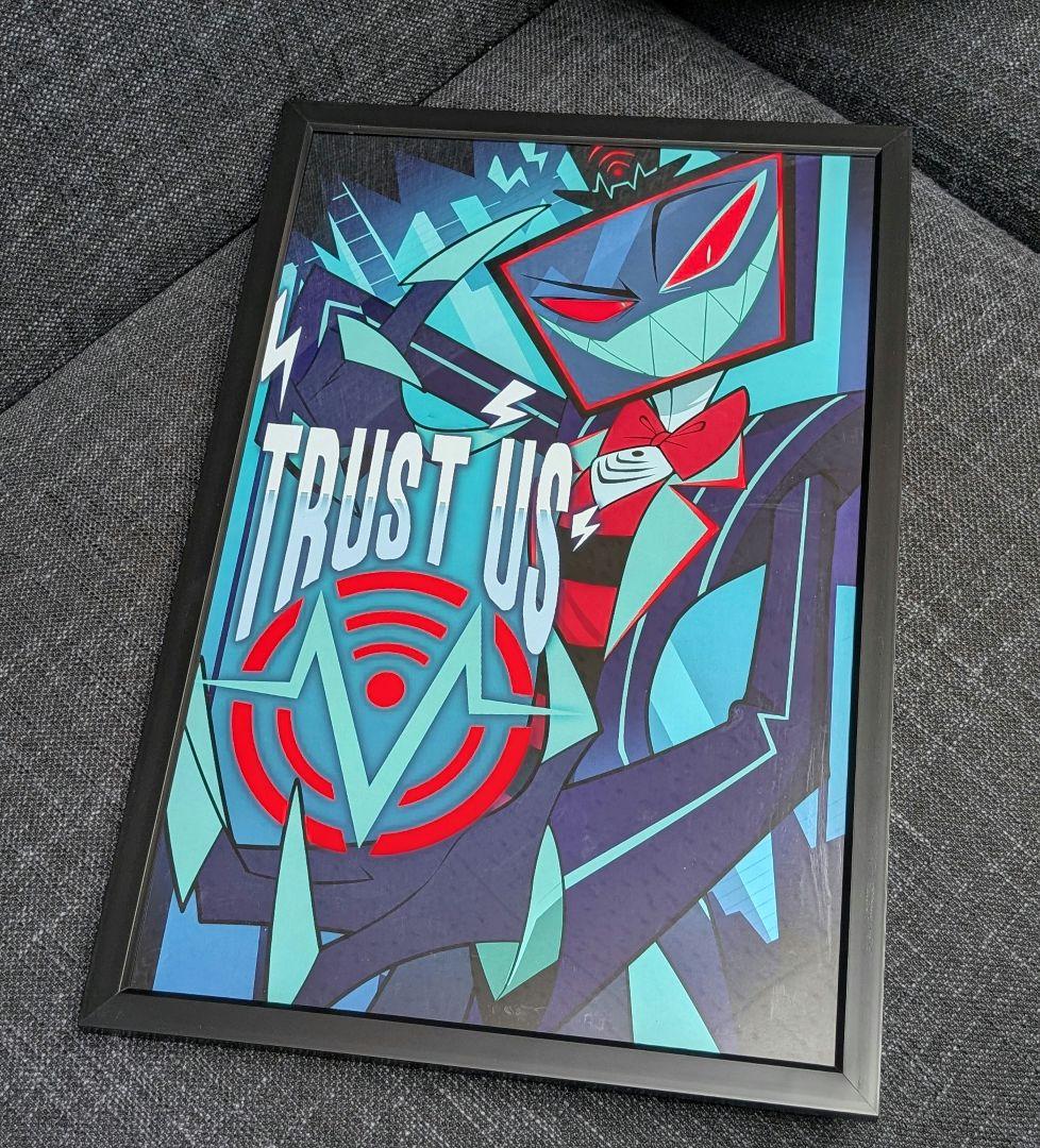 'Voxtek' In Universe Poster　フレーム付き