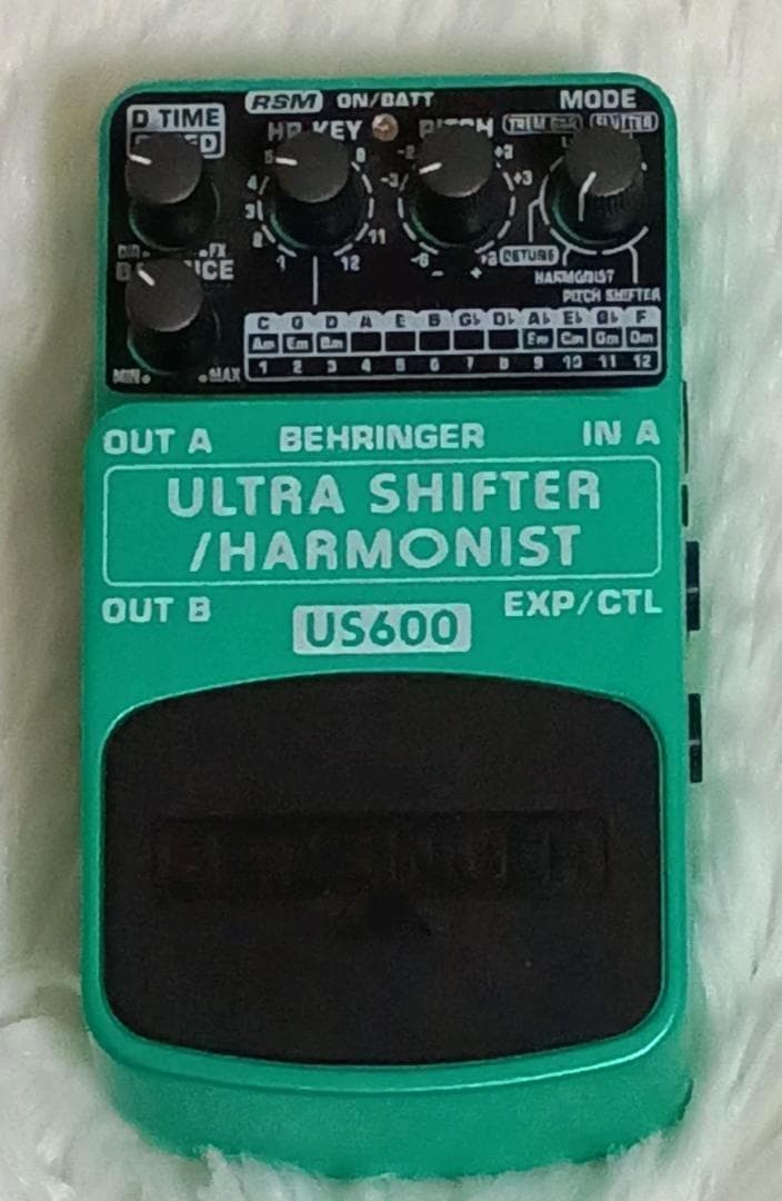 ベリンガー Behringer ウルトラシフター/ハーモニスト US600 中古