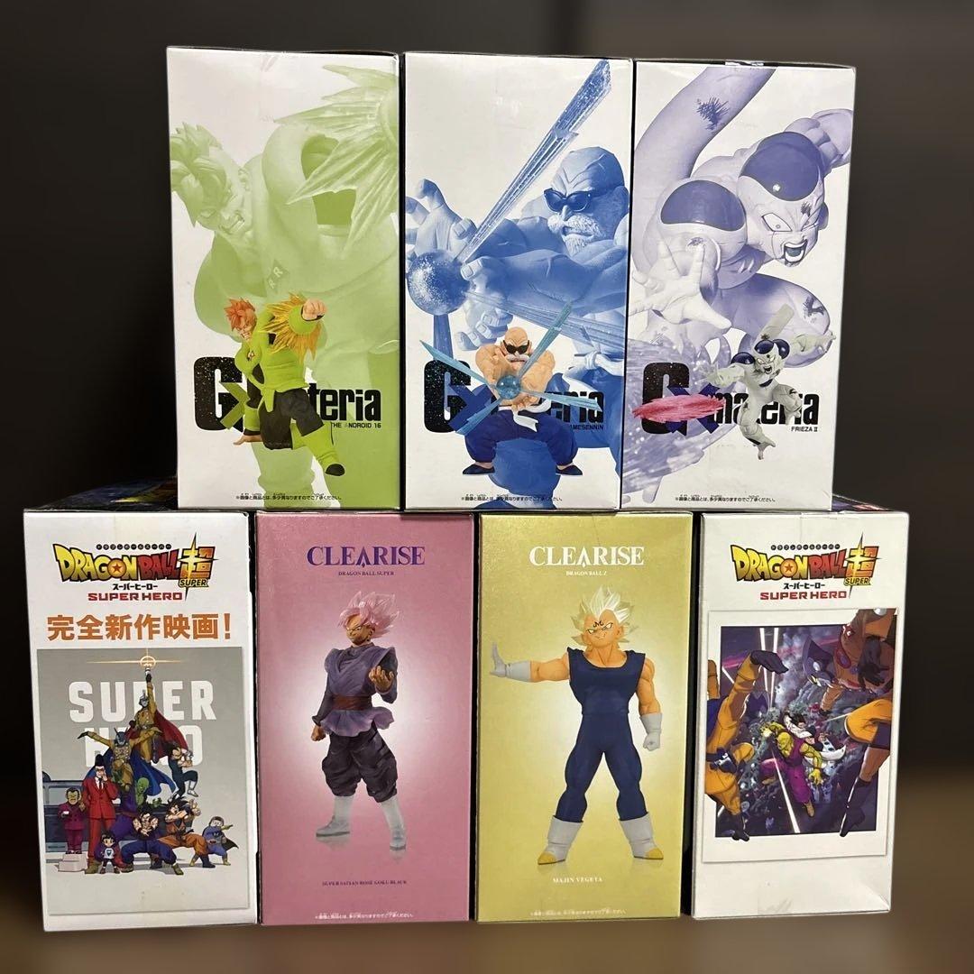 ドラゴンボール フィギュアセット Xmateria CLEARISE 他
