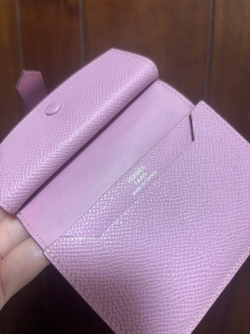 【エルメス】モーヴシルベストル　ベアンミニ