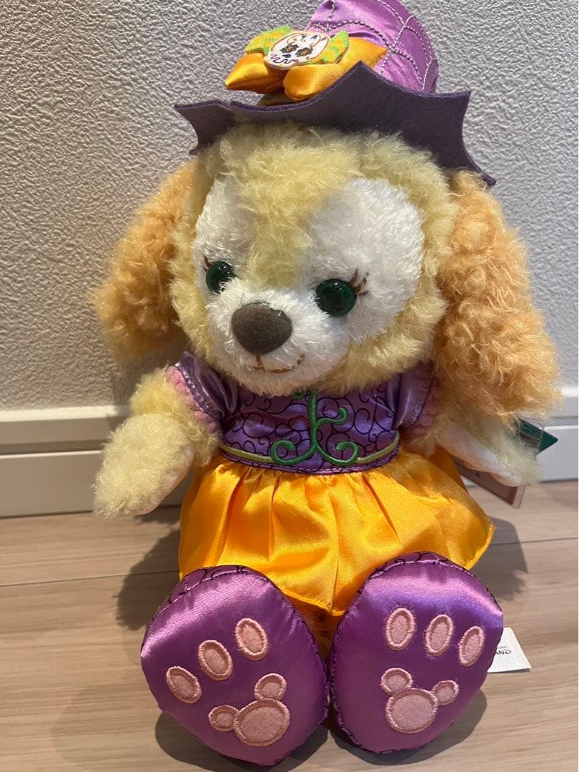 香港ディズニーランド　ダッフィーフレンズ　ぬいぐるみセット　Disney