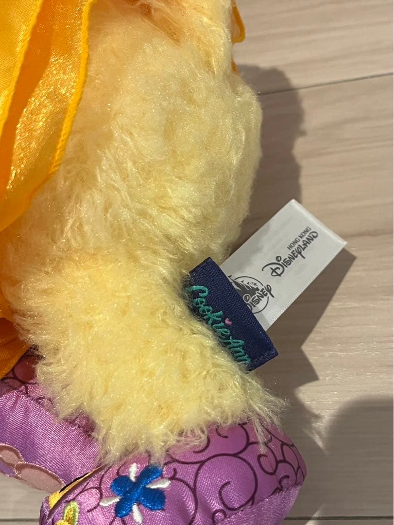 香港ディズニーランド　ダッフィーフレンズ　ぬいぐるみセット　Disney