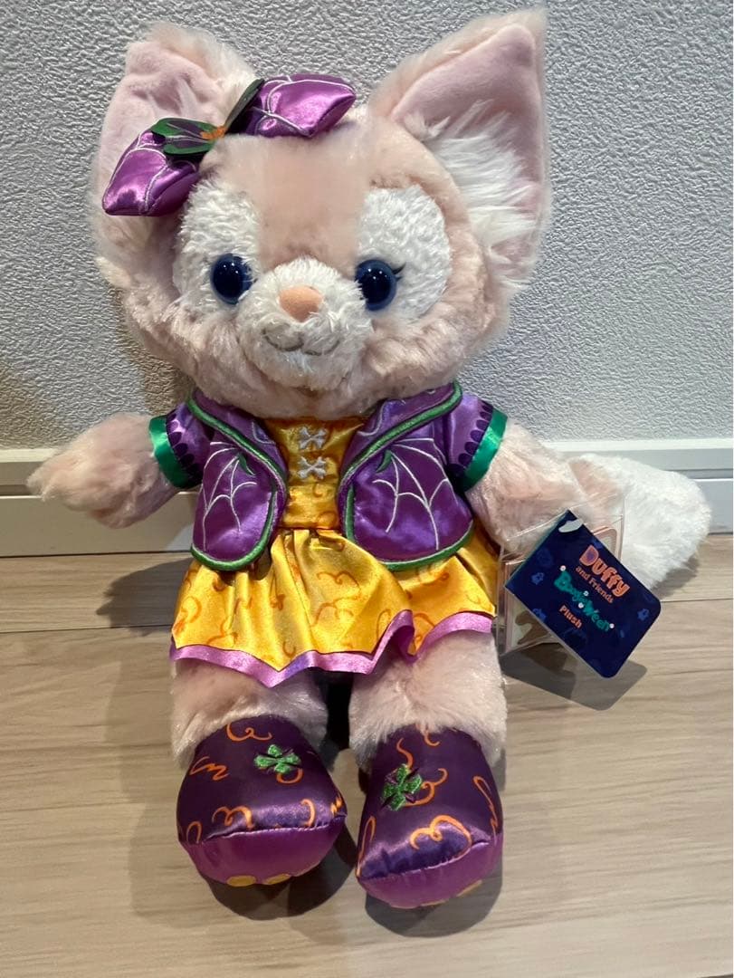 香港ディズニーランド　ダッフィーフレンズ　ぬいぐるみセット　Disney