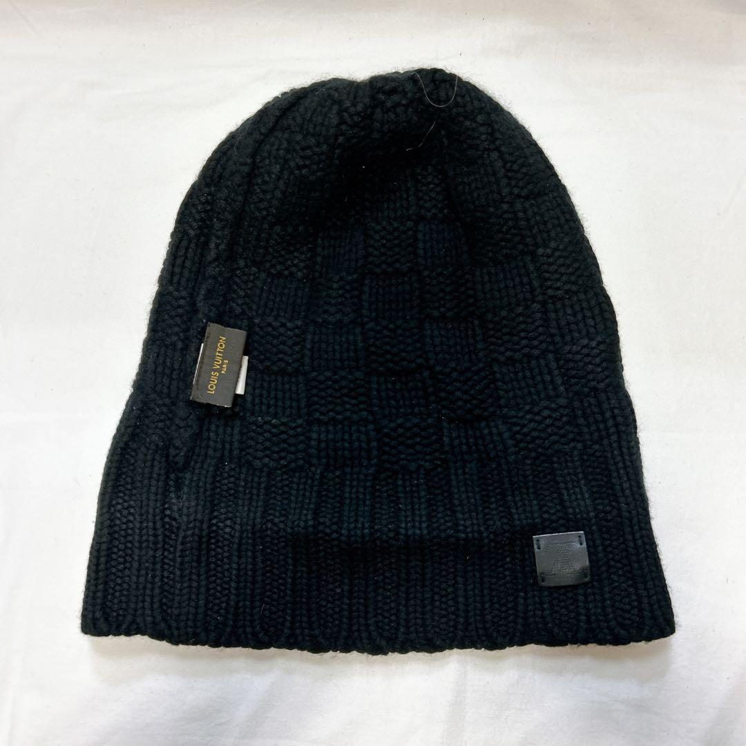 LOUIS VUITTON ルイヴィトン　ボネ ヘルシンキ　カシミア　ニット帽