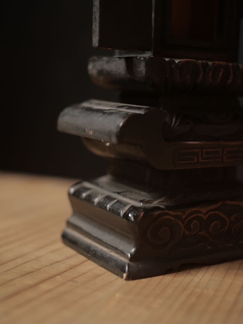 厨子　木製　骨董品　骨董　コレクション　古家具　古道具　アンティーク　昭和レトロ