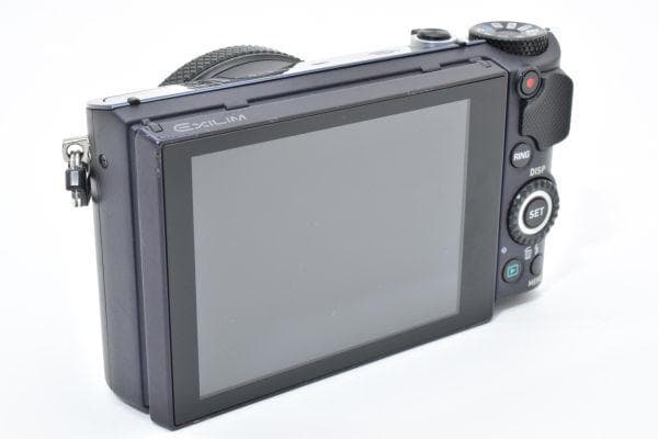 カシオ CASIO EX-10 コンパクトデジタルカメラ＃3385