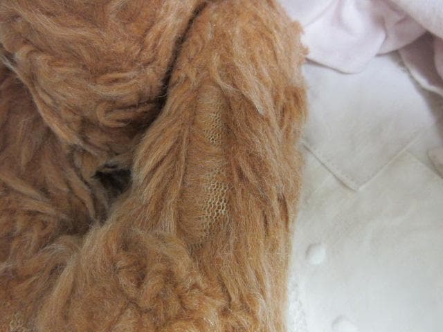 アンティークベア　フランス　テディベア　☆　おでこちゃん