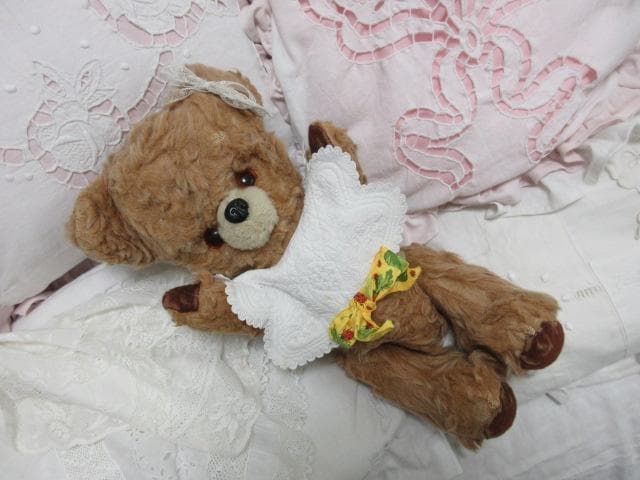 アンティークベア　フランス　テディベア　☆　おでこちゃん
