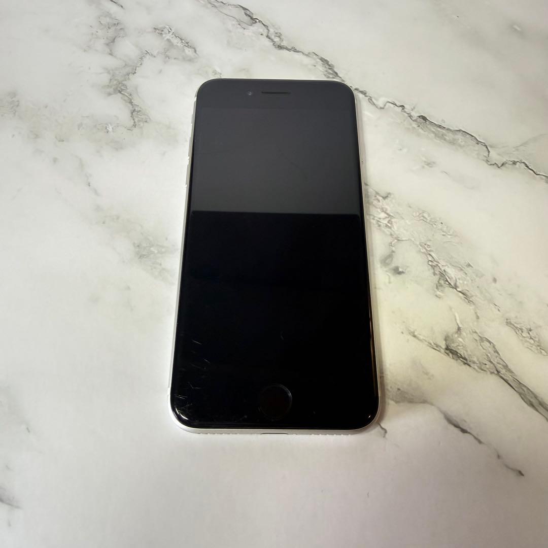 【最終値下げ】★バッテリー100% iPhone SE 第3世代 128GB