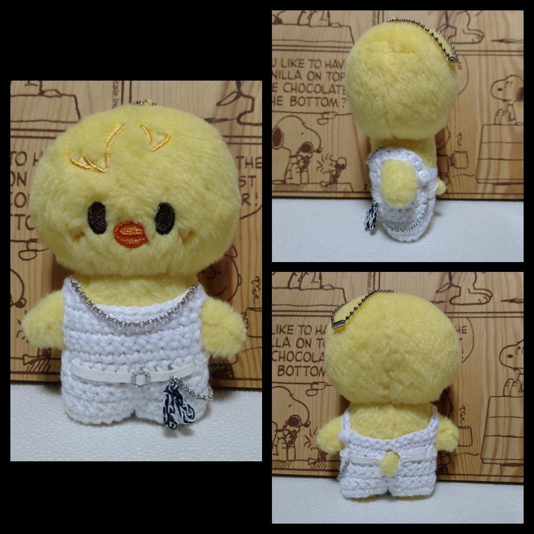 【ゆうち様】オーダーページ skzoo 10cm　ぬいぐるみ用　ニット ぬい服