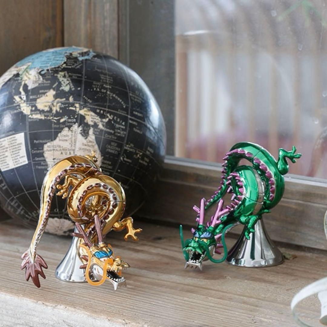 メタリックモンスターズギャラリー　ドラゴンクエスト　しんりゅう・スカイドラゴン