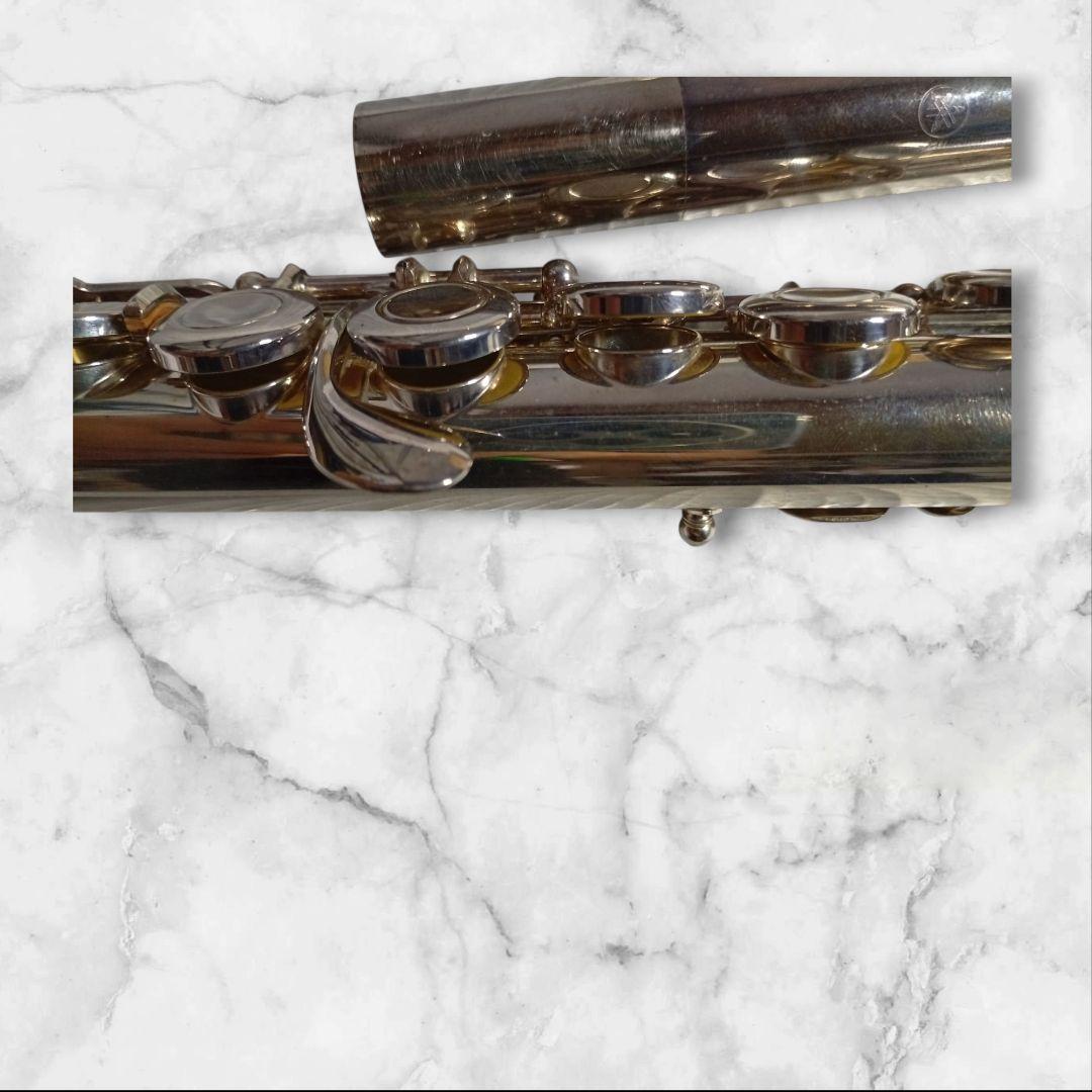 ヤマハ YFL211S フルート Eメカ付き　初心者　吹奏楽