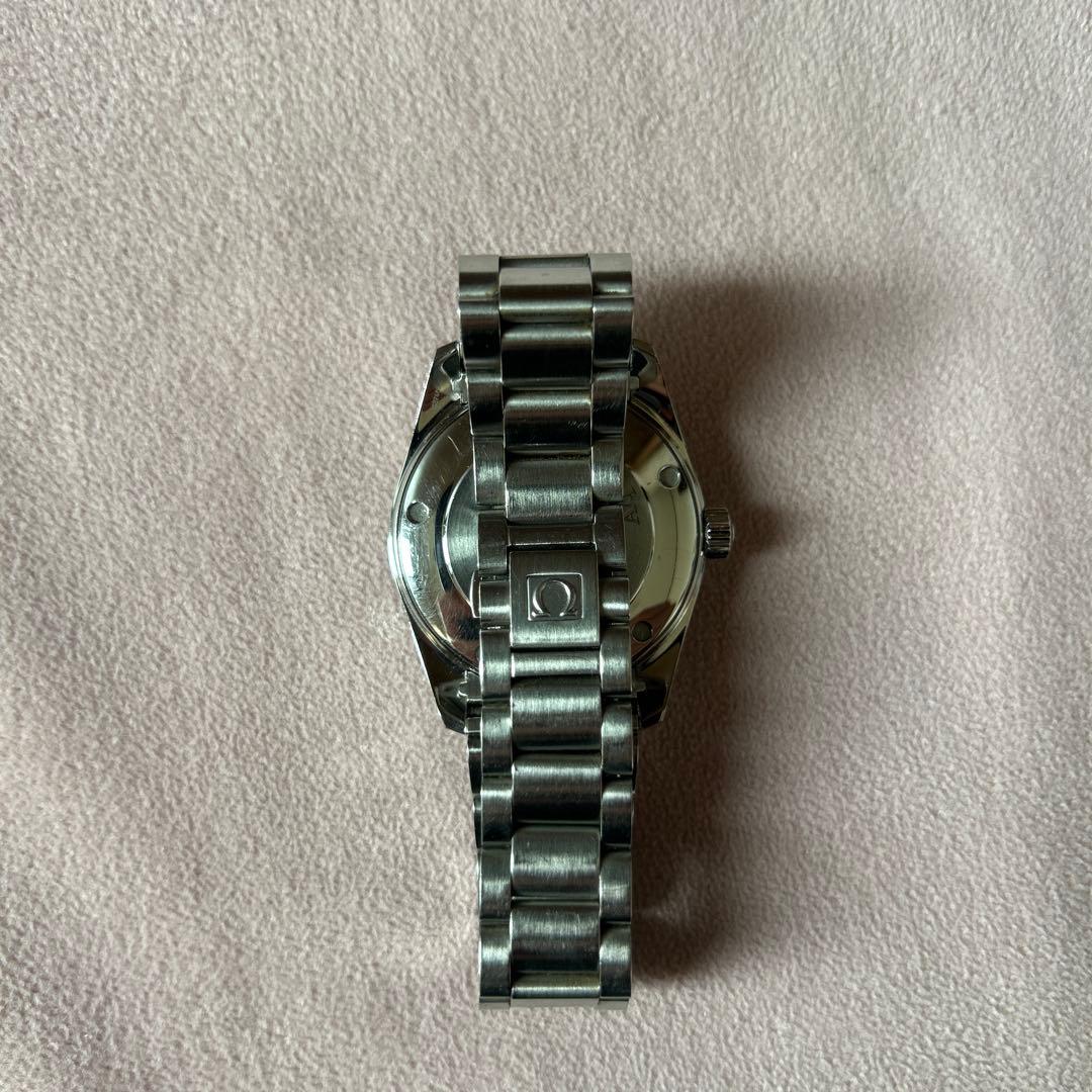 オメガ シーマスター アクアテラ クォーツ OMEGA銀座店購入 電池交換済