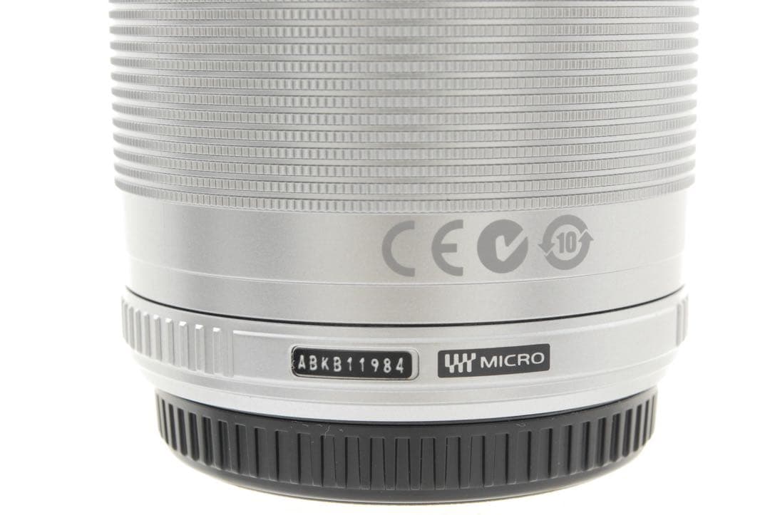 ✨極美品✨オリンパス M.ZUIKO 40-150mm❤️シルバー❤️小型軽量！