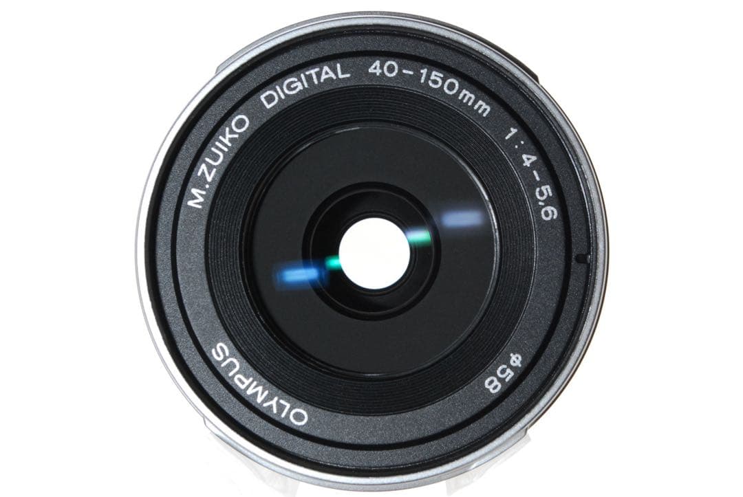 ✨極美品✨オリンパス M.ZUIKO 40-150mm❤️シルバー❤️小型軽量！