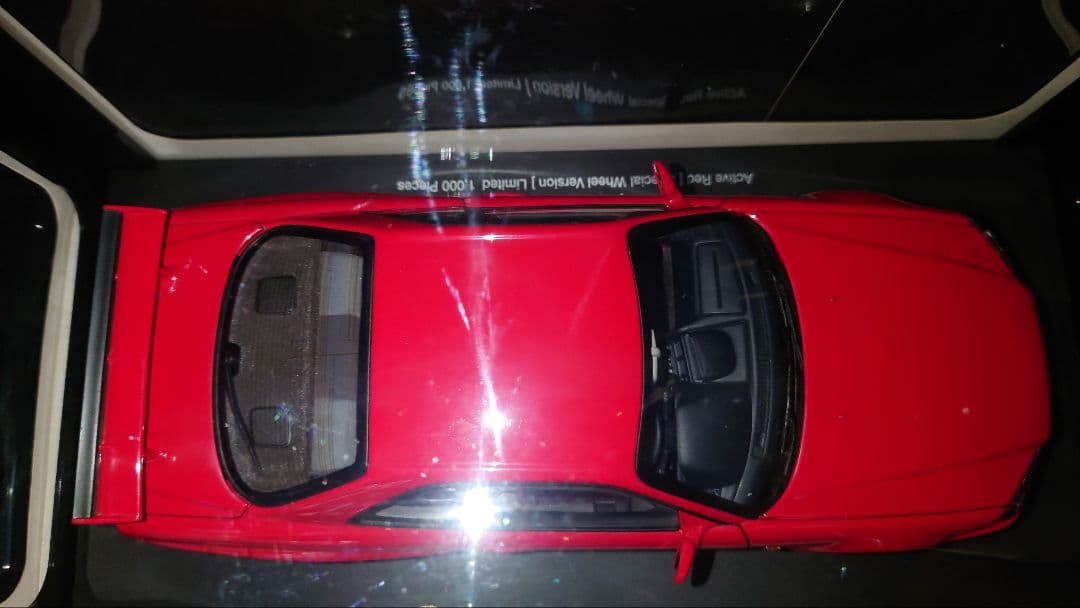 1000台限定 autoart 1/18 日産スカイライン GTR r34