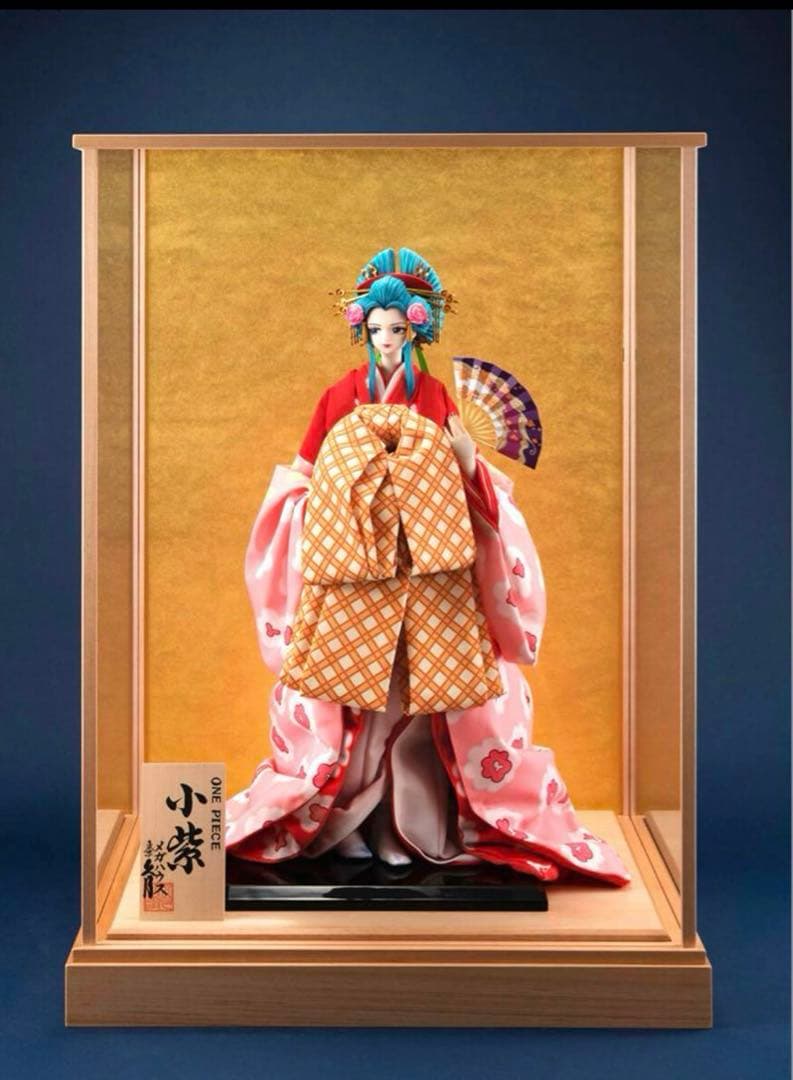 ギ*ュ様 小紫　メガハウス×久月　高級ガラスケース付き　ワンピース　新品未開封