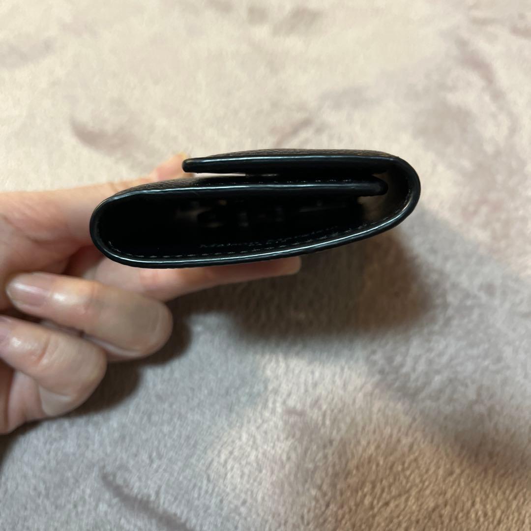 メゾンマルジェラ 4ステッチ 6連 キーケース キーホルダー キーフック