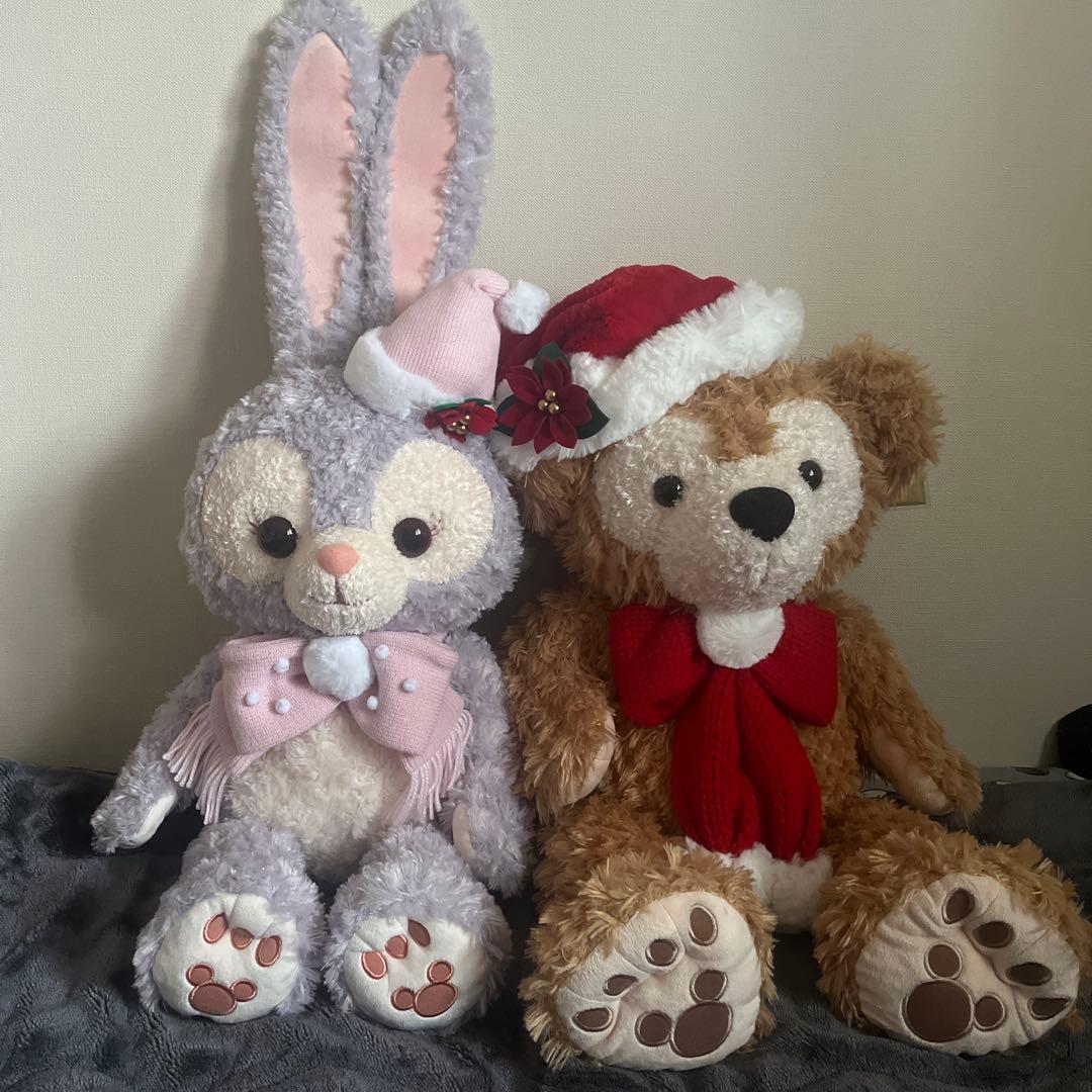完売品！ダッフィー＆ステラルー クリスマス2019♡