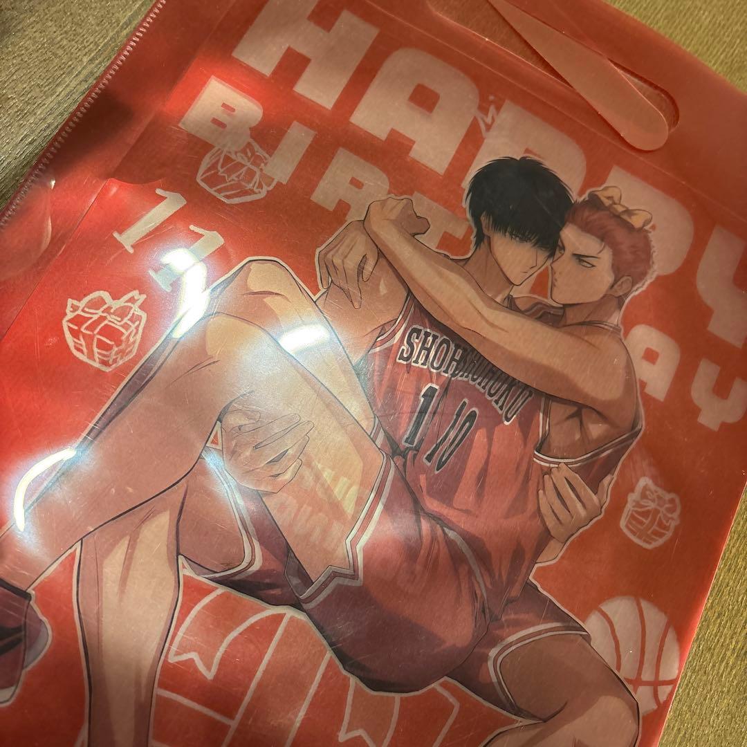 新品未使用・スラムダンク・グッズ・クリアファイル