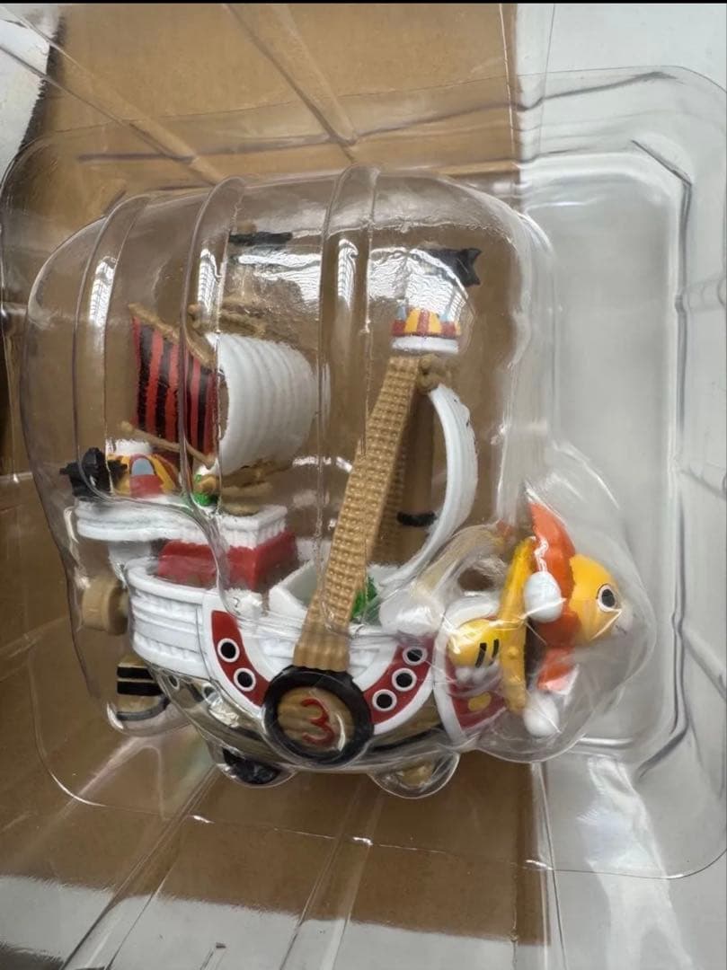 POP MART One Piece サウザンドサニー号