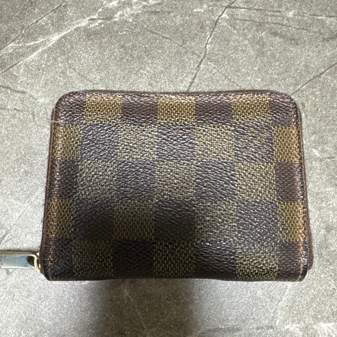 ルイヴィトン ジッピーウォレット ケース ダミエ