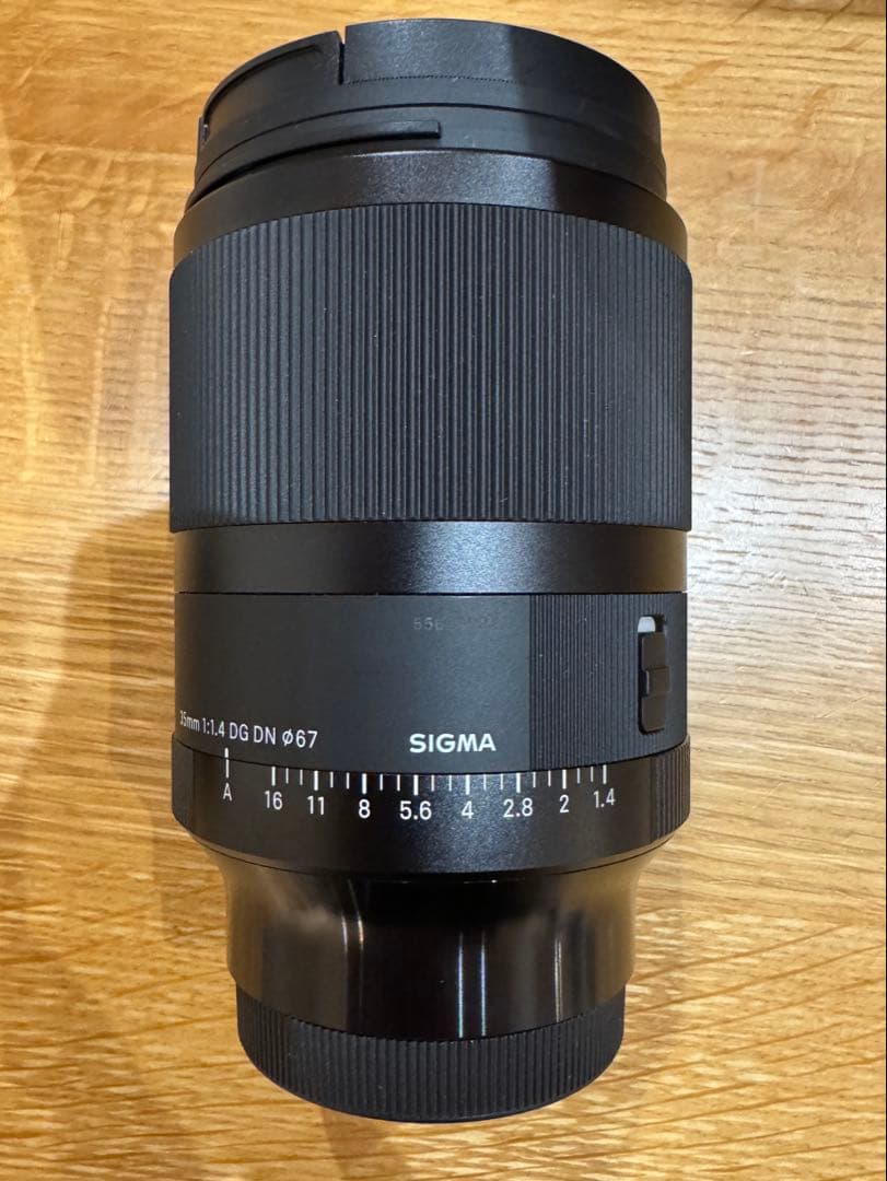 miwaSIGMA 35mm F1.4 DG DN ソニー　Eマウント