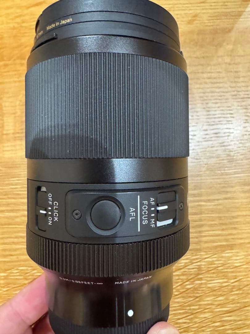 miwaSIGMA 35mm F1.4 DG DN ソニー　Eマウント