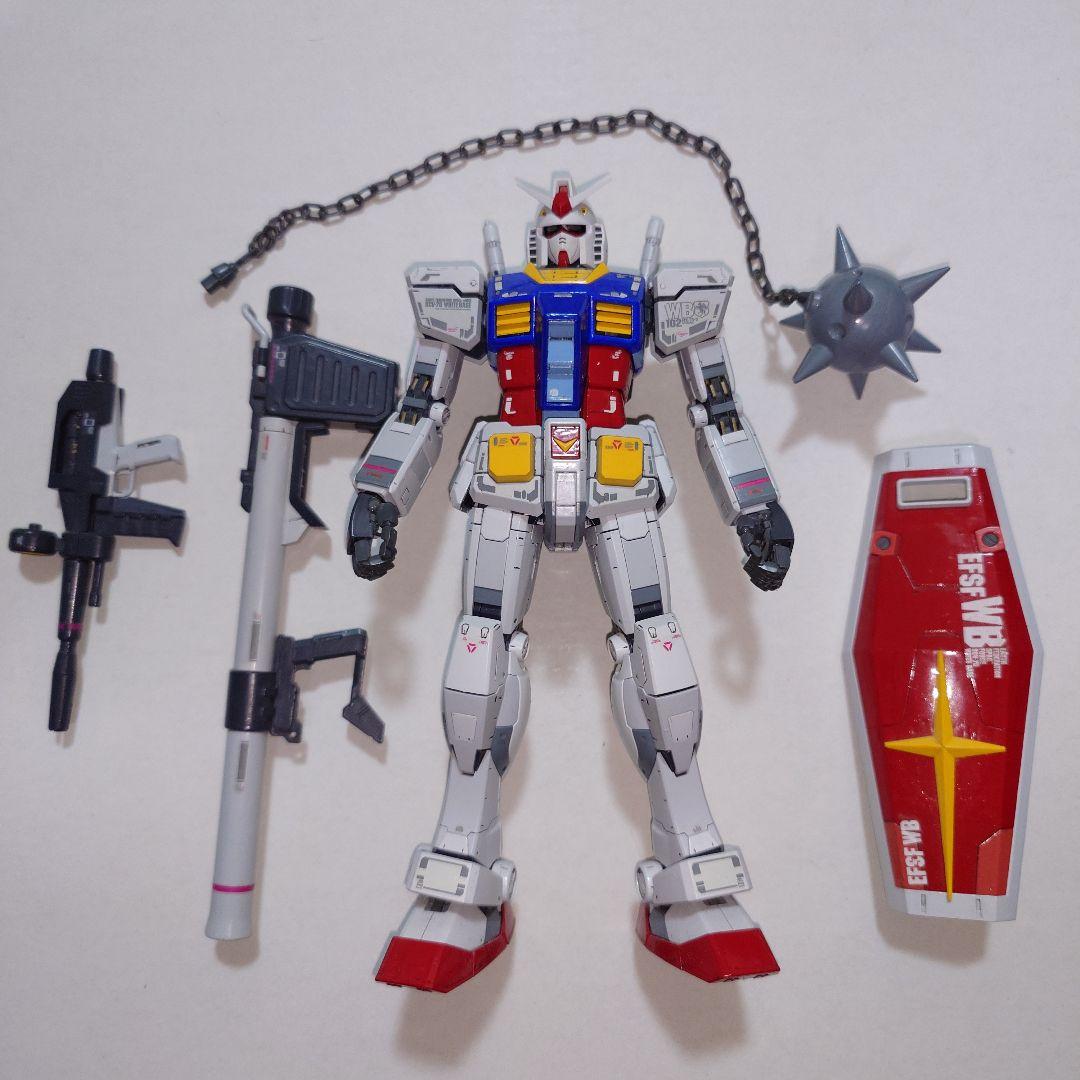 ガンプラ いろんなRX78-2ガンダム　セット(ジャンク品)