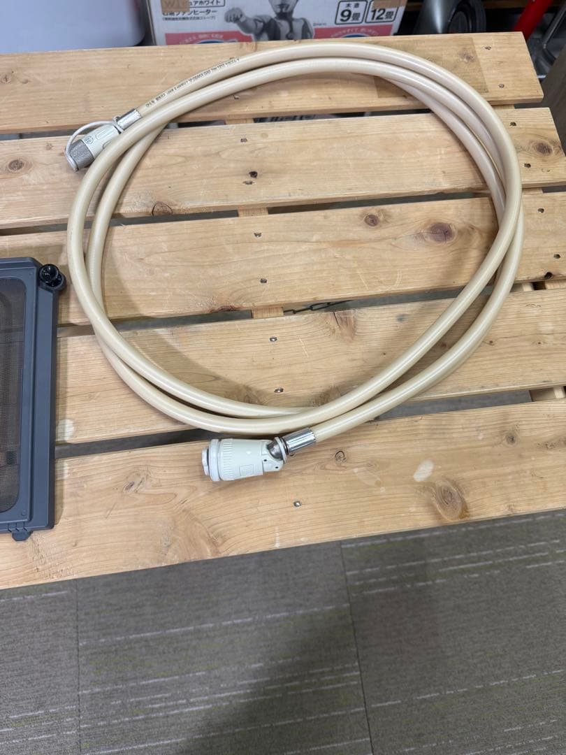 【洗浄消毒作業済】ノーリツ　ガスファンヒーター　都市ガスGFH-2402S-W5