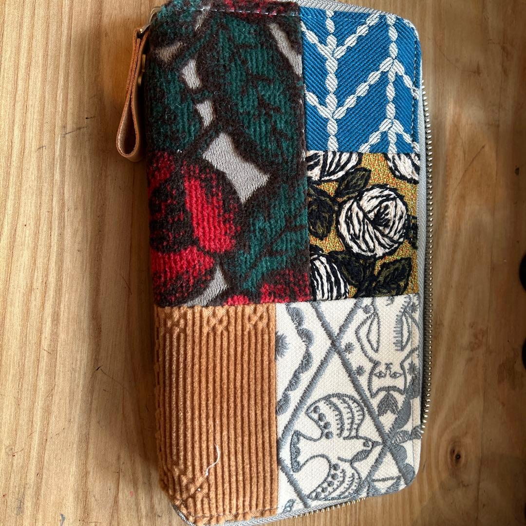 Mina perhonen パッチワークデザイン マルチケース