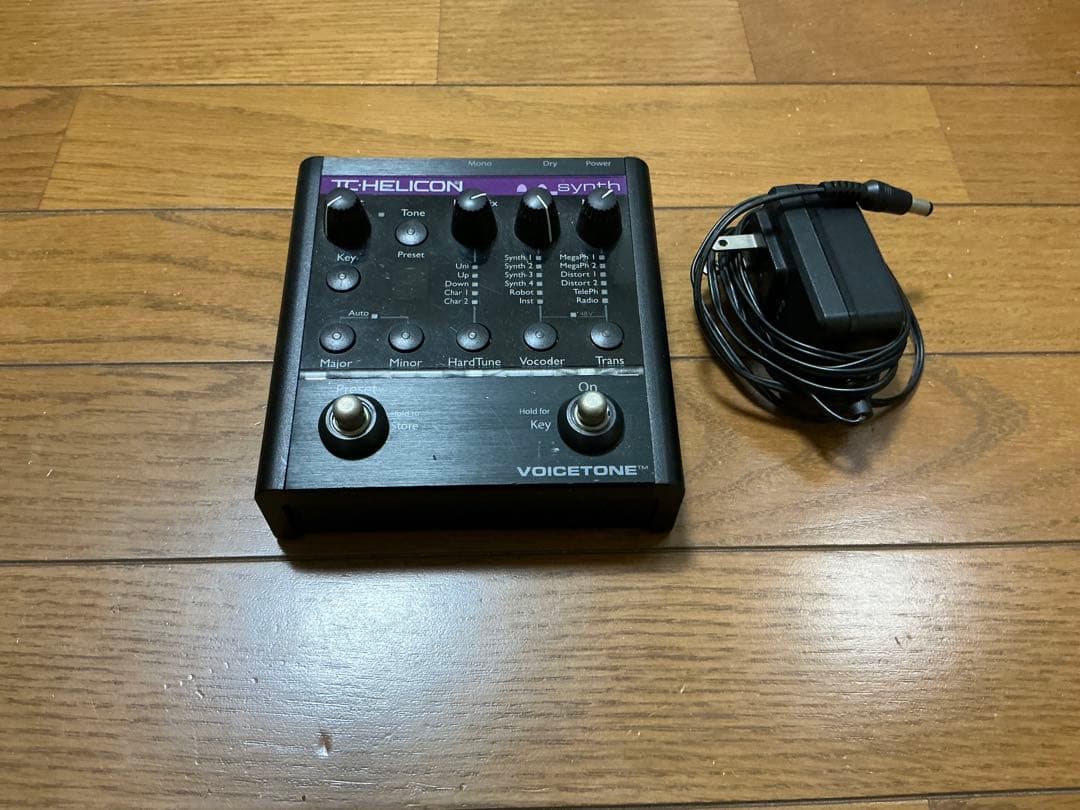 配信機器・PA機器・レコーディング機器 TC-Helicon VoiceTone Synth