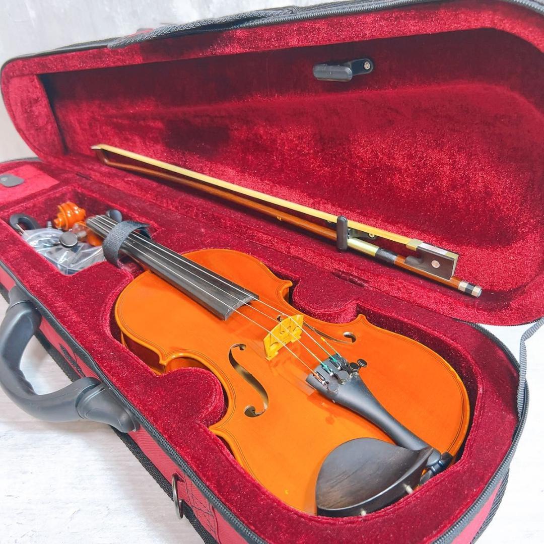 メンテナンス済み！　バイオリン　ピグマリウス　デリウス　スタンダード　1/4