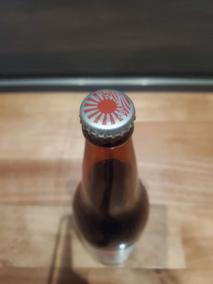 アサヒビール　瓶ビール　レトロ　12本箱付き