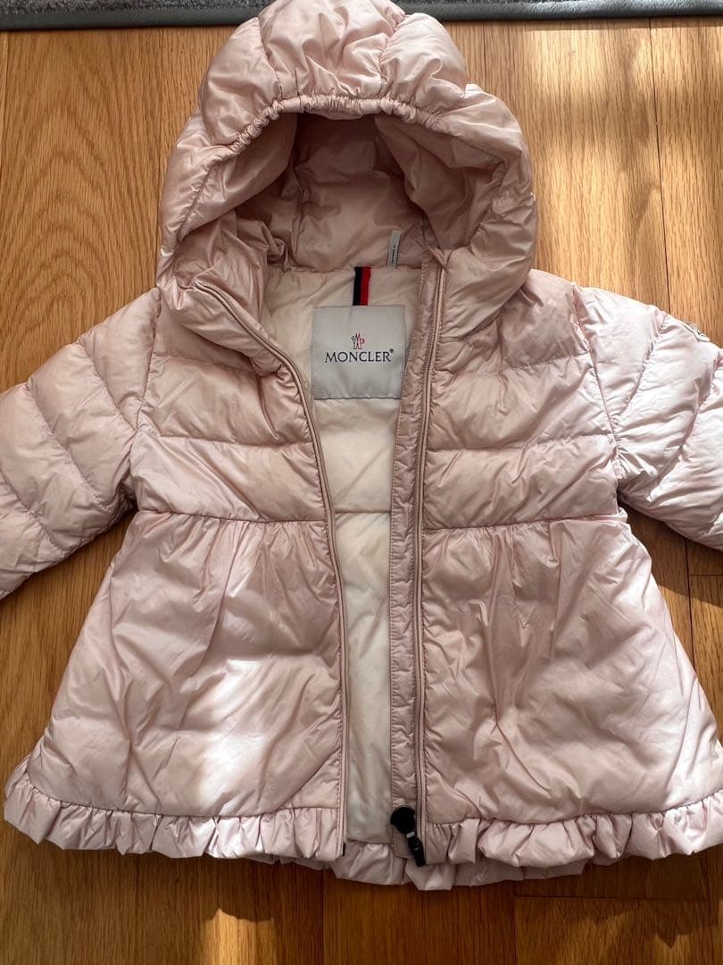 jweri大幅値下げ！MONCNERキッズダウン