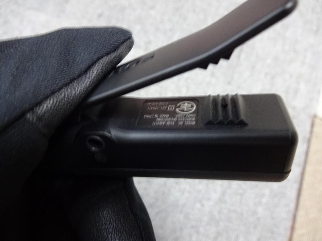 SONY ワイヤレスマイクロフォン ECM-AW4