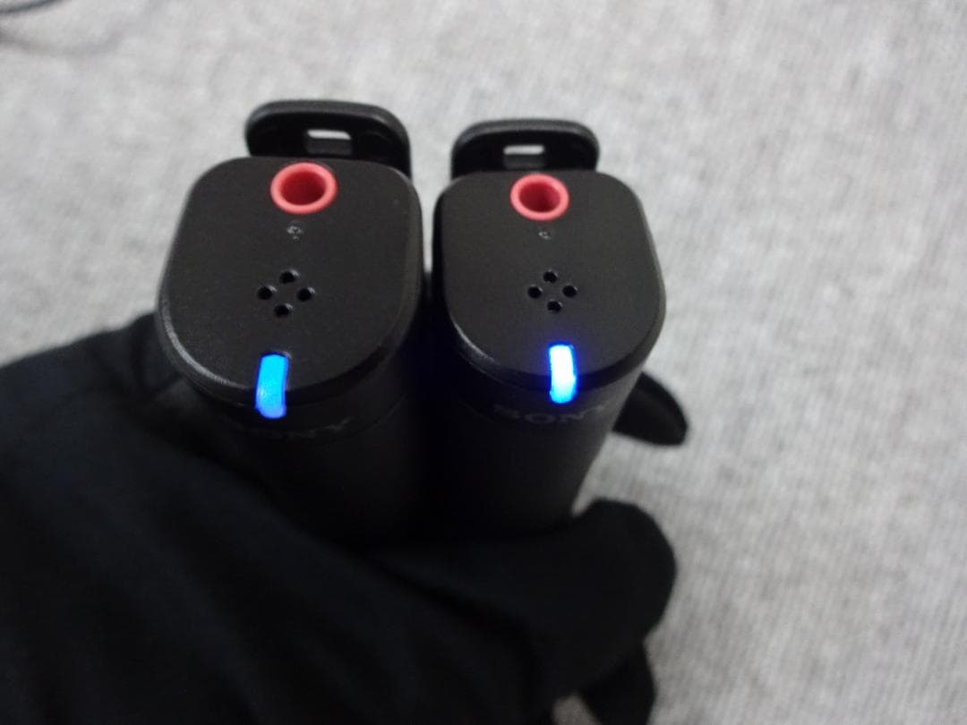 SONY ワイヤレスマイクロフォン ECM-AW4