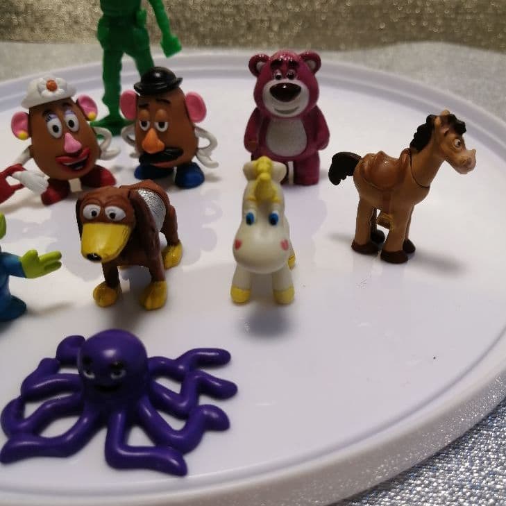 トイ・ストーリー ミニチュア フィギュア まとめ売り