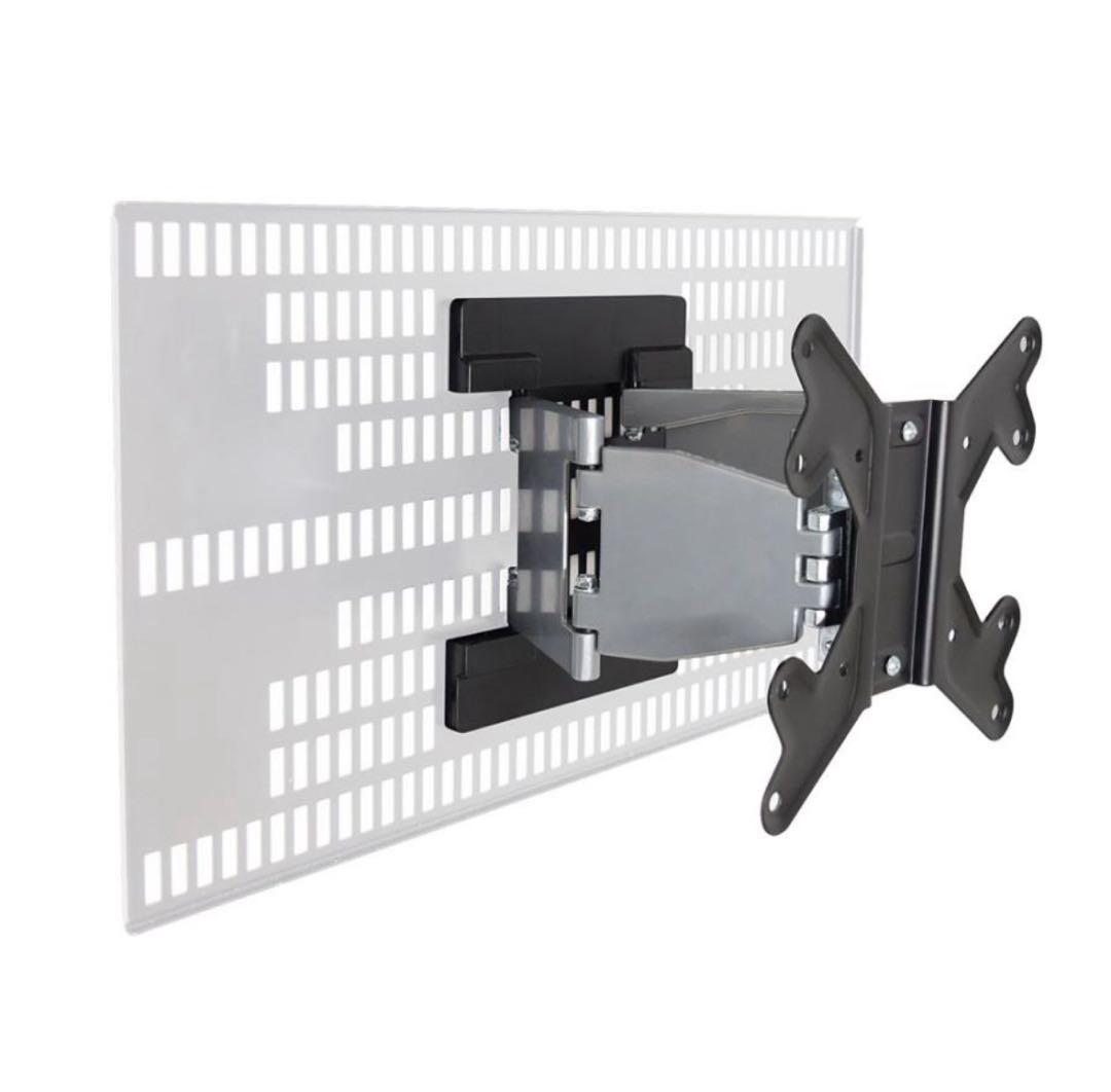 最終値下げ‼️壁美人 壁掛けテレビ 賃貸OK 23~47インチ ホワイト