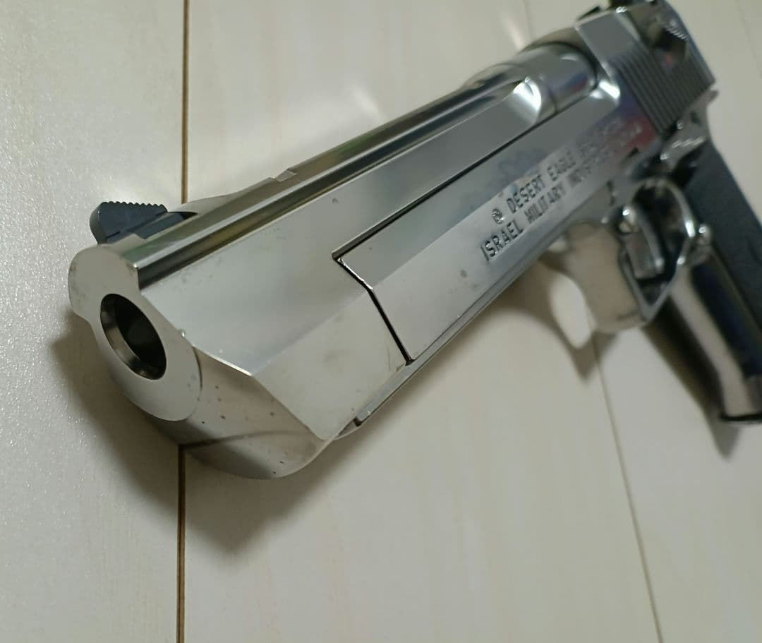 【中古品】東京マルイ 新型 ガスガン「デザートイーグル.50AE」ステンレス