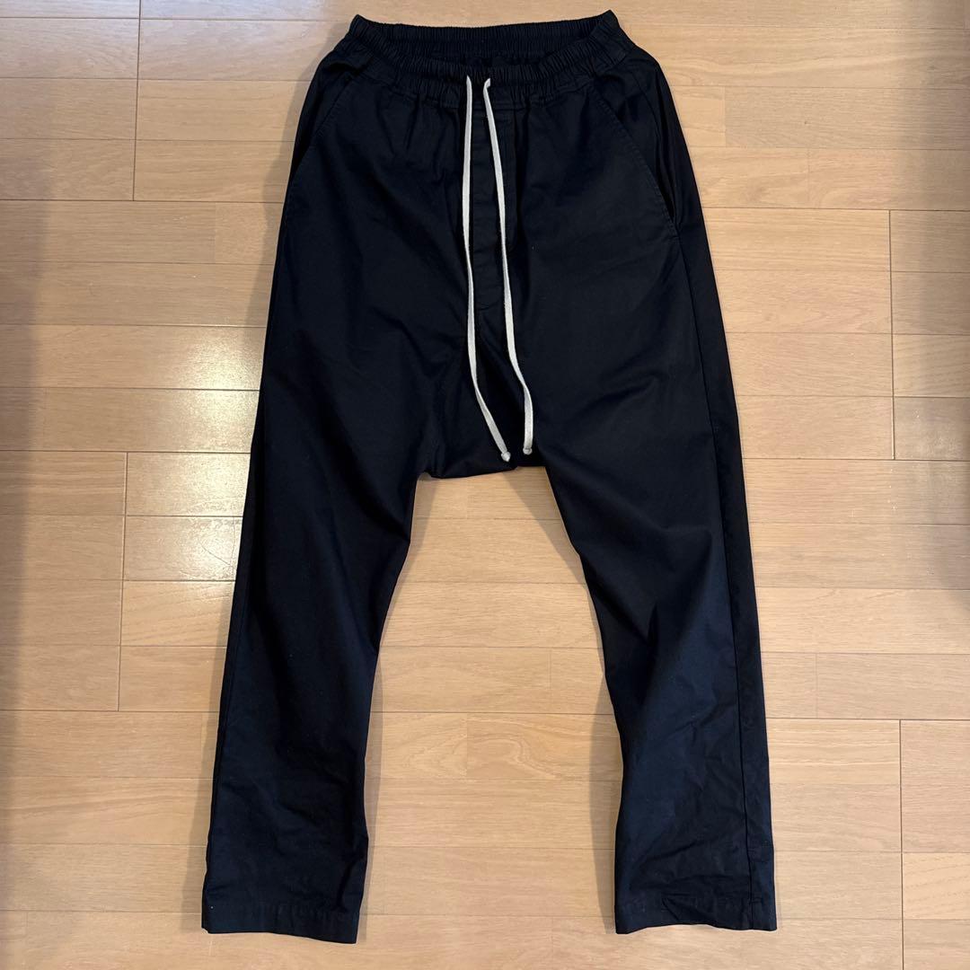 パンツ RICK OWENS DRAWSTRING LONG