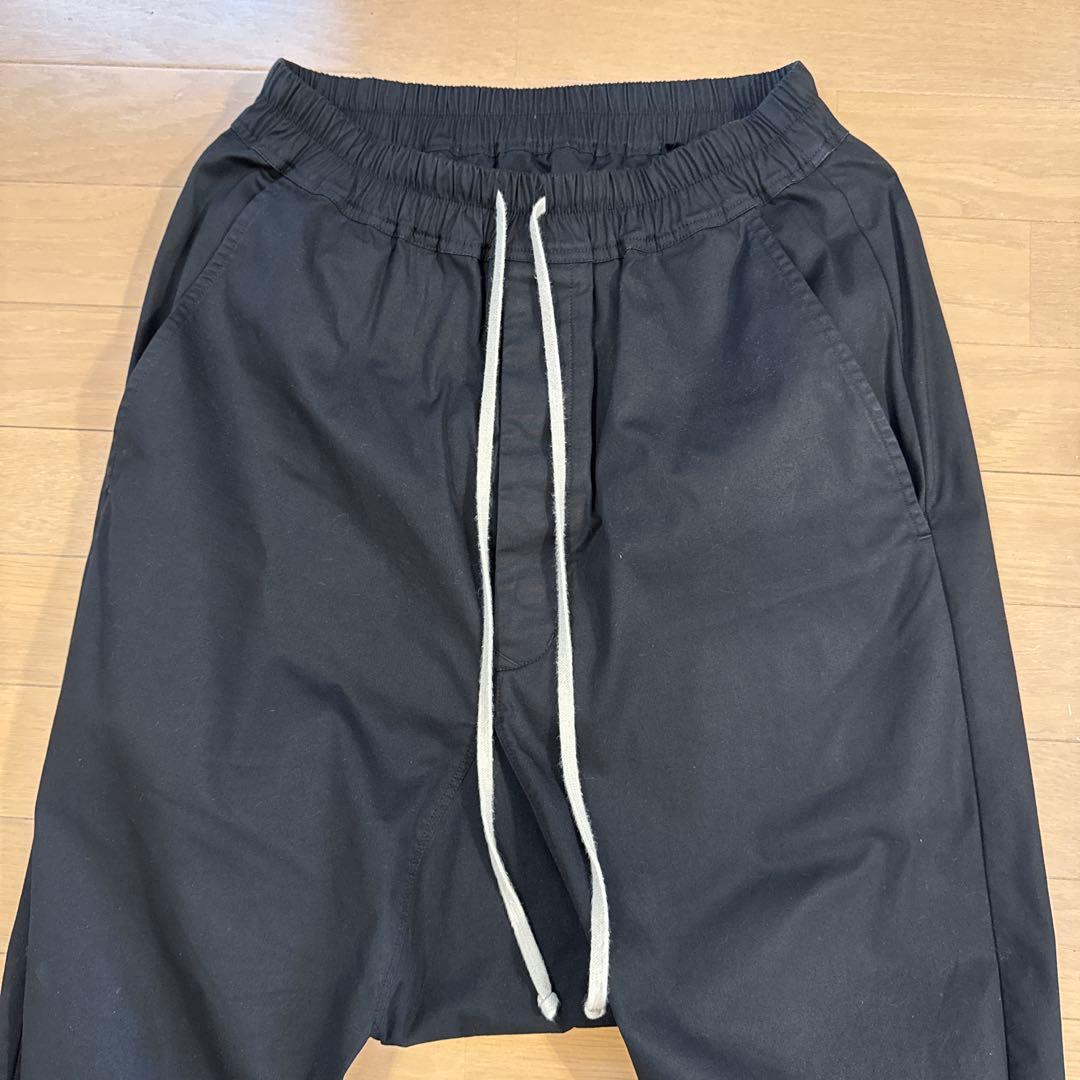 パンツ RICK OWENS DRAWSTRING LONG
