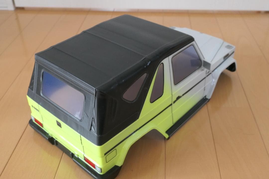 G320カブリオ 塗装済ボディタミヤ MF-01X XM-01 M-05 ベンツ